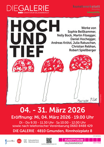 Ausstellung HOCH UND TIEF