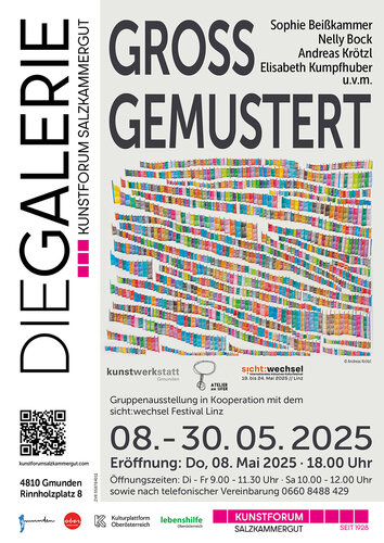 Ausstellung GROSS GEMUSTERT